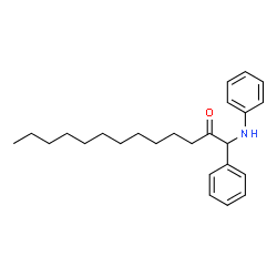 ChemSpider 2D Image | 1-Anilino-1-phenyl-2-tridecanone | C25H35NO