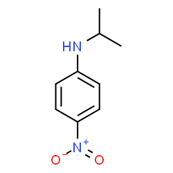 ChemSpider 2D Image | N-Isopropyl-4-nitroaniline | C9H12N2O2