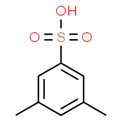 ChemSpider 2D Image | 3,5-Dimethylbenzenesulfonic acid | C8H10O3S