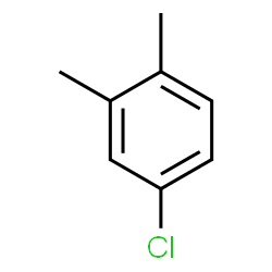 ChemSpider 2D Image | 4-Chloro-o-xylene | C8H9Cl