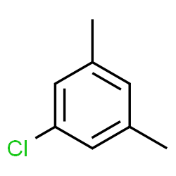 ChemSpider 2D Image | 5-Chloro-1,3-xylene | C8H9Cl