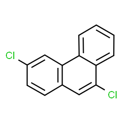 ChemSpider 2D Image | 3,9-Dichlorophenanthrene | C14H8Cl2