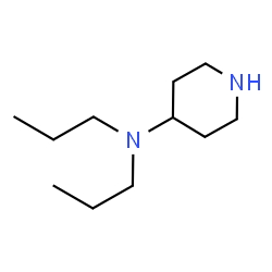 ChemSpider 2D Image | 4-Di-n-propylamino-piperidine | C11H24N2