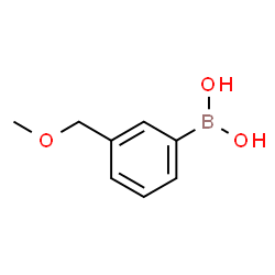 ChemSpider 2D Image | 3-methoxymethylphenylboronic acid | C8H11BO3
