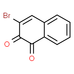 ChemSpider 2D Image | 3-Bromo-1,2-naphthoquinone | C10H5BrO2