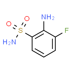 ChemSpider 2D Image | 2-Amino-3-fluorobenzenesulfonamide | C6H7FN2O2S
