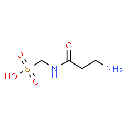 ChemSpider 2D Image | (beta-Alanylamino)methanesulfonic acid | C4H10N2O4S