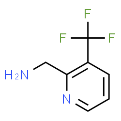 ChemSpider 2D Image | 3-(trifluoromethyl)-2-Pyridinemethanamine | C7H7F3N2