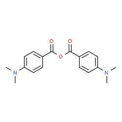 ChemSpider 2D Image | 4-dimethylaminobenzoic anhydride | C18H20N2O3