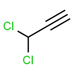 ChemSpider 2D Image | 3,3-DICHLOROPROPYNE | C3H2Cl2