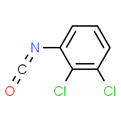 ChemSpider 2D Image | 2,3-Dichlorophenyl isocyanate | C7H3Cl2NO