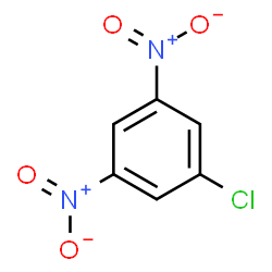 ChemSpider 2D Image | 1-Chloro-3,5-dinitrobenzene | C6H3ClN2O4