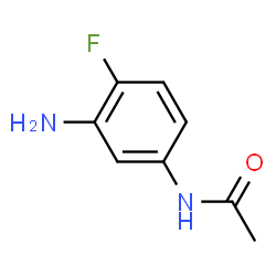 ChemSpider 2D Image | 3'-Amino-4'-fluoroacetanilide | C8H9FN2O