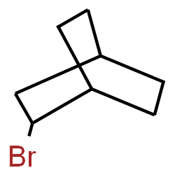 ChemSpider 2D Image | 2-Bromobicyclo[2.2.2]octane | C8H13Br
