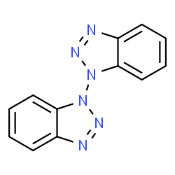 ChemSpider 2D Image | 1,1'-Bibenzotriazole | C12H8N6