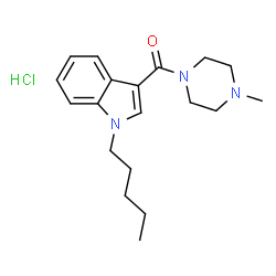 ChemSpider 2D Image | Mepirapim (hydrochloride) | C19H28ClN3O