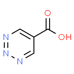 ChemSpider 2D Image | 1,2,3-Triazine-5-carboxylic acid | C4H3N3O2