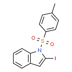 ChemSpider 2D Image | 2-Iodo-1-tosyl-1H-indole | C15H12INO2S