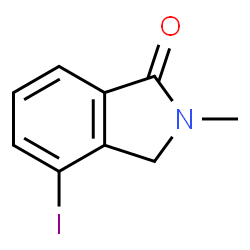 ChemSpider 2D Image | 4-Iodo-2-methyl-1-isoindolinone | C9H8INO