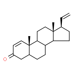 ChemSpider 2D Image | (8xi,9xi,14xi)-Pregna-1,20-dien-3-one | C21H30O