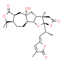 ChemSpider 2D Image | Schilancitrilactone B | C27H34O8