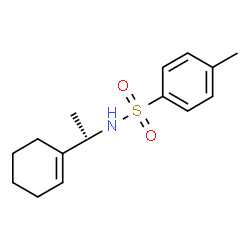 ChemSpider 2D Image | N-[(1R)-1-(1-Cyclohexen-1-yl)ethyl]-4-methylbenzenesulfonamide | C15H21NO2S
