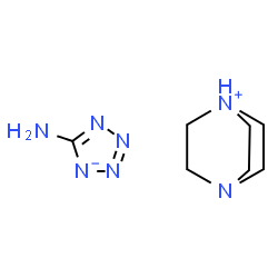 ChemSpider 2D Image | 4-Aza-1-azoniabicyclo[2.2.2]octane 5-aminotetrazol-1-ide | C7H15N7