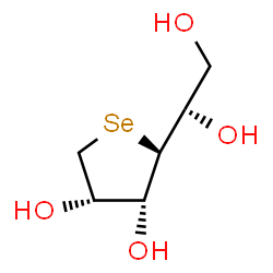 ChemSpider 2D Image | 3,6-Anhydro-3-seleno-D-altritol | C6H12O4Se