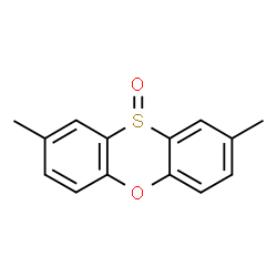 ChemSpider 2D Image | 2,8-Dimethylphenoxathiine 10-oxide | C14H12O2S