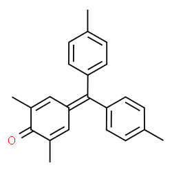 ChemSpider 2D Image | 4-[Bis(4-methylphenyl)methylene]-2,6-dimethyl-2,5-cyclohexadien-1-one | C23H22O