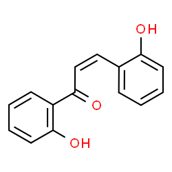 ChemSpider 2D Image | (2Z)-1,3-Bis(2-hydroxyphenyl)-2-propen-1-one | C15H12O3