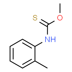 ChemSpider 2D Image | O-Methyl (2-methylphenyl)carbamothioate | C9H11NOS