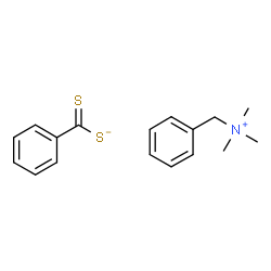ChemSpider 2D Image | N,N,N-Trimethyl(phenyl)methanaminium benzenecarbodithioate | C17H21NS2