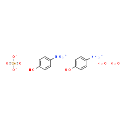 ChemSpider 2D Image | 4-Hydroxyanilinium selenate hydrate (2:1:2) | C12H20N2O8Se