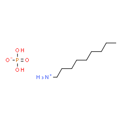 ChemSpider 2D Image | 1-Nonanaminium dihydrogen phosphate | C9H24NO4P