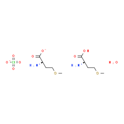 ChemSpider 2D Image | (1S)-1-Carboxy-3-(methylsulfanyl)-1-propanaminium perchlorate - (2S)-2-ammonio-4-(methylsulfanyl)butanoate hydrate (1:1:1:1) | C10H25ClN2O9S2
