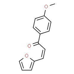 ChemSpider 2D Image | (2Z)-3-(2-Furyl)-1-(4-methoxyphenyl)-2-propen-1-one | C14H12O3