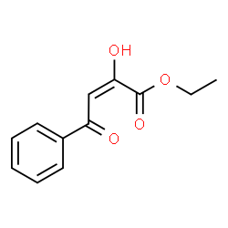 ChemSpider 2D Image | Ethyl (2E)-2-hydroxy-4-oxo-4-phenyl-2-butenoate | C12H12O4