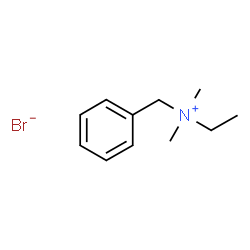 ChemSpider 2D Image | N-Benzyl-N,N-dimethylethanaminium bromide | C11H18BrN