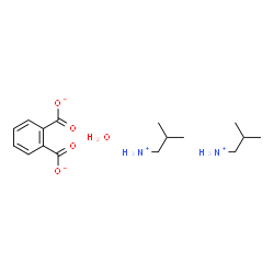 ChemSpider 2D Image | 2-Methyl-1-propanaminium phthalate hydrate (2:1:1) | C16H30N2O5