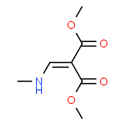 ChemSpider 2D Image | Dimethyl [(methylamino)methylene]malonate | C7H11NO4