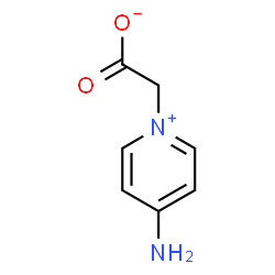 ChemSpider 2D Image | (4-Amino-1-pyridiniumyl)acetate | C7H8N2O2
