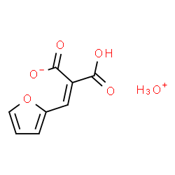 ChemSpider 2D Image | Oxonium (2E)-2-carboxy-3-(2-furyl)acrylate | C8H8O6