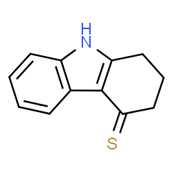ChemSpider 2D Image | 1,2,3,9-Tetrahydro-4H-carbazole-4-thione | C12H11NS
