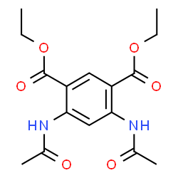 ChemSpider 2D Image | Diethyl 4,6-diacetamidoisophthalate | C16H20N2O6