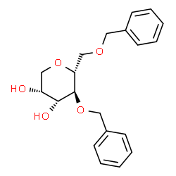ChemSpider 2D Image | 2,6-Anhydro-1,3-di-O-benzyl-D-mannitol | C20H24O5