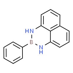 ChemSpider 2D Image | 2-Phenyl-2,3-dihydro-1H-naphtho[1,8-de][1,3,2]diazaborinine | C16H13BN2