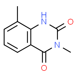 ChemSpider 2D Image | 3,8-Dimethyl-2,4(1H,3H)-quinazolinedione | C10H10N2O2