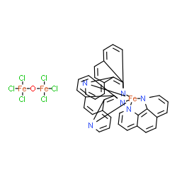 ChemSpider 2D Image | CSID:30656904 | C36H24Cl6Fe3N6O