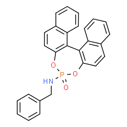 ChemSpider 2D Image | N-Benzyldinaphtho[2,1-d:1',2'-f][1,3,2]dioxaphosphepin-4-amine 4-oxide | C27H20NO3P